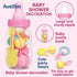 AVELLIM 11 Jumbo Pink Baby Bottle Decoration Large Fillable Baby Shower Centerpiece, Gender Reveal Party Table Decor