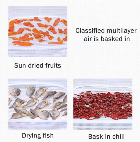 RVXlRDN 3 Herb Drying Rack, Layer Foldable Hanging Mesh Net with Zipper, Outdoor Drying Rack Mesh Dryer for Drying Herb