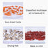 RVXlRDN 3 Herb Drying Rack, Layer Foldable Hanging Mesh Net with Zipper, Outdoor Drying Rack Mesh Dryer for Drying Herb