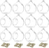 12 Pcs 3.15"/8cm Hanging Glass Tealight Holder, Globe Plant Terrariums for Indoor Outdoor Garden Decor