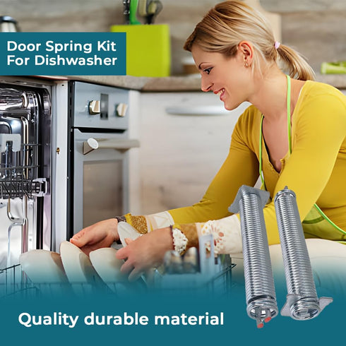 00754866 Dishwasher Door Spring Kit for Bosch/Thermador/Gaggenau Compatible with Various Models