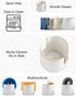 Counter, Zoeeker Sponge Holder for Kitchen Sink, Ceramic Dish Sponge Drying Caddy Scrubby Daddy Kitchen Organizer Cute
