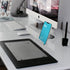 Acrylic Book Stand with Ledge, 10PC 4 Inch Clear Display Easel for Books, Magazines, Plates, Pictures, Artworks