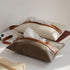 PU Leather Tissues Box Organizer Case, Rectangular Facial Paper Storage Holder with Hanging Strip for Kitchen, Bedroom,