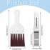 Pimoys 3 in 1 Set Air Conditioner Fin Comb with 1 Stainless Steel AC Coil Cleaner & 2 Evaporator Brushes