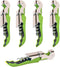 Professional Waiter Corkscrew Wine Openers Set, 4 PCS, Upgraded Heavy Duty Stainless Steel Hinges for Restaurant Waiters