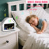 Sinoviwe 4.3'' Countdown Kids Alarm Clock with HD Digital Screen, Calendar Ambient Lighting White Noise Remote Control
