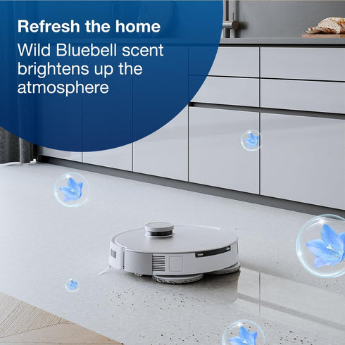 ECOVACS Multi-Surface Floor Cleaning Solution, 1L, Compatible with DEEBOT T30S COMBO, T30S, X2 COMBO, X2 OMNI, T20