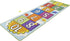 Melissa & Doug Hop and Count Hopscotch Game Rug - 3 pcs, 78.5 x 26.5 inches