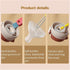 3 in 1 Multifunctional Cup Lid Cleaning Brush, 2024 New Portable Cleaner for Tumbler and Narrow Bottles
