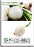 Crystal White Wax Onion Seeds (Allium cepa) 500+ Non-GMO Heirloom Seeds by