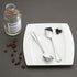 Ice Cream Spoons 18/10 Stainless Steel Dessert Spoon 4 Pcs, Shovel Spoons, 6.0 Inches, Dishwasher Safe