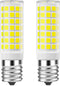 TAIYALOO E17 LED Bulb - Dimmable 7W Microwave Oven Bulb, Daylight White 6000K, 60W Halogen Replacement, 2 Pack