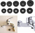 The Lord of the Tools 116PCS Faucet Washers Kit with Multi-Size Flat Washers Angled Washers Brass Screws for Faucet Repair Bathroom Kitchen Household Appliances