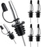 Pafusen 6 Pack Liquor Bottle Pourers, Liquor Pour Spout for Liquor Bottles,