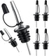 Pafusen 6 Pack Liquor Bottle Pourers, Liquor Pour Spout for Liquor Bottles,