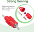 10pcs) Chicken Waterer Nipples Automatic Poultry Watering Nipples Chicken Drinkers (dht