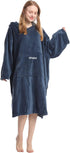 Swimming Hiturbo Surf Poncho Changing Towel Hoodie: Oversized Soft Hooded Beach Towel - Plush Swimwear Wetsuit for Pool