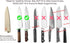 Yoshihiro Natural Magnolia Wood Saya Cover Blade Protector for 210mm Gyuto