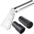 Universal Shop Vac Extractor Attachment: Hand Wand with Clear Head and 1-7/8", 1-1/4" Adapters for Upholstery & Auto