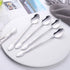Iced Tea Spoon Set for 12, 7.9-Inch Stainless Steel Coffee Spoon Set, Ice Cream Dessert Spoon