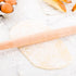 Restaurantware Pastry Tek 15 Inch French Rolling Pin, Solid Professional Grade Natural Beechwood Dough Roller