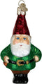 Old World Christmas Ornaments, Garden Gifts Glass Blown Gnome for Christmas Tree
