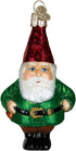 Old World Christmas Ornaments, Garden Gifts Glass Blown Gnome for Christmas Tree