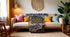 18X18X14 inches, CRAFT KALA Mandala Meditation Floor Pillows Cover Square Pillow Seating Hippie Decorative Adults