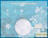 Christmas Snowflake Confetti Decoration - 1500pcs Snowflakes Frozen Party Confetti for Winter Wonderland Events
