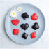 4Pcs/Set Poker Playing Bridge Plastic Cookie Cutter for Playing Card Fondant (Spade, Club, Diamond, Heart)
