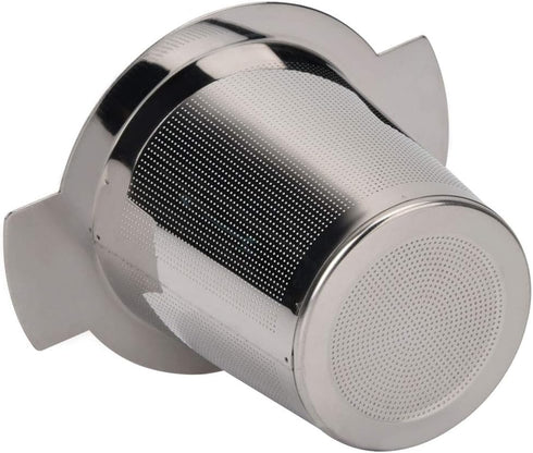 Tea Infuser Mesh Strainer, Extra Fine Stainless Steel with Double Handles for Steeping Loose Leaf Tea and Coffee