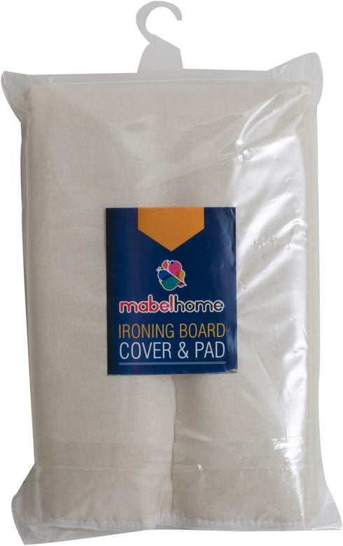 Mabel Home Ironing Board Cover - Fits Parker, CasaHomez, Pro, and Extra-Wide Boards