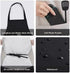Agirlvct 2 Pack Kitchen Apron with Hand Wipe,Water-drop Resistant with 2 Pockets Cooking Bib Aprons for Women Men Chef