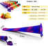 6pcs Froze Popsicles Molds,Reusable Baby Silicone Popsicle Molds Multi Colors Ice Cream Mold Tray Ice with Lids for DIY