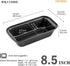 CHEFMADE Bread Loaf Pan, Nonstick Meatloaf Medium Pan, 4.5" x 8.5", Set of 2 by CHEFMADE