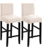 YISUN Waterproof Bar Stool Covers, Pu Leather Counter Chair Cover Removable Washable