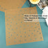 BYKITCHEN Air Fryer Oven Liners, Nonstick Unbleached Parchment Paper, 11x12 Inches, Set of 100