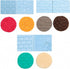 10Pcs/Set Fondant Impression Mat, Tree Bark, Brick, Stone Wall, Flower Cobblestone, Embossing Mold Tools