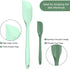 Silicone Spatula Set, Premium Heat Resistant Spatulas, 2 Small & 2 Large Flexible Scrapers for Baking and Cooking