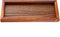 Wooden Serving Tray, Rectangle Wooden Tea Tray for Fruit, Snack, Candy, Coffee Table Organizer