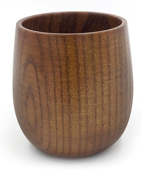 JapanBargain 4079, Wooden Tea Cup Water Coffee Mug Japanese Zen Style Teacup 4 ounce 120ml by JapanBargain