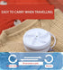 Portable Mini Turbo Washer, Compact Washing Machine for Underwear, Baby Clothes, Travel, Apartments