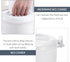 DOITOOL Microwave Rice Cooker, Mini Steamer for Pasta, Chicken, Bacon, and Vegetables