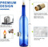 LANMU Wine Bottle Torch Wicks, DIY Homemade Torch Decor, Outdoor Patio Lights, Oil Lamps Replacement Wick Kit (3 Pack)