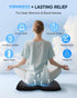 Sino Selected Ergo-Gel Airplane Seat Cushion, Gel-Infused Memory Foam Seat Cushion, Foldable Chair Cushions for Office