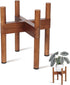 Vigordream Plant Stand Indoor, Wood Plant Holder, Mid Century Modern Decor Tall