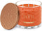 Root Candles 12-Ounce Fall Scented Pumpkin Spice Candle, Premium 3-Wick Handcrafted Beeswax Blend in Honeycomb Glass