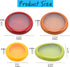 Set 4 Winb of Reusable Fruit and Veggie Savers - Ideal for Avocados, Tomatoes, Apples, Garlic, Onions, and More
