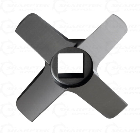 SUNRISE Carbon Steel Grinder Blade Replacement, German Made #12